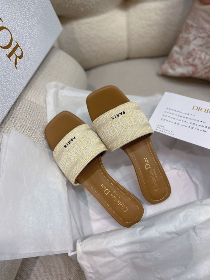 Christian Dior Slippers